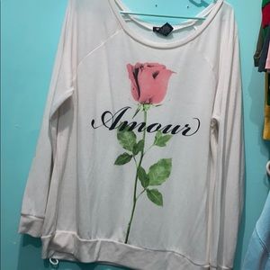 Amour Rose Sweater